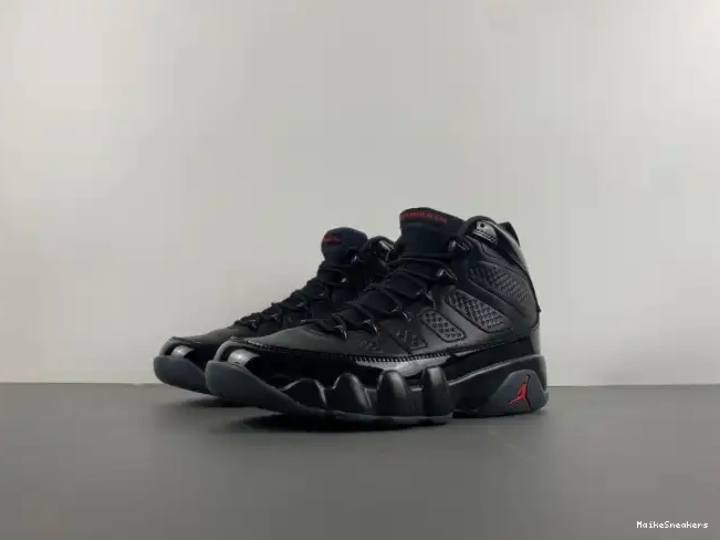 MaikeSneakers Bred 302370-014 9 Air Retro Patent Jordan 0618